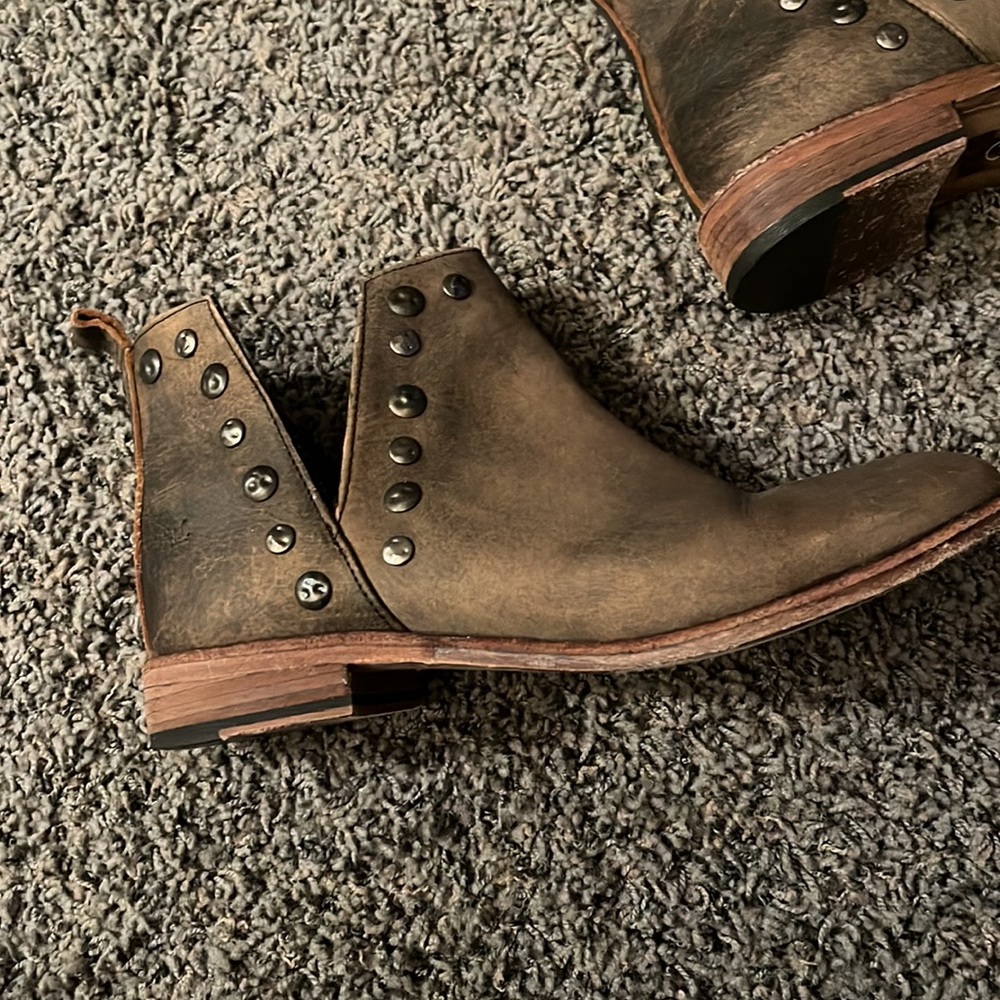 Tan Booties - image 6